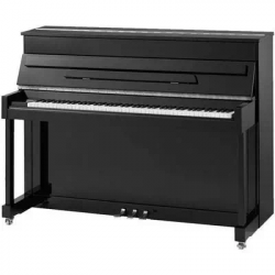 Pearl River EU110SA111  пианино, 110 см. , цвет черный, полированное, хромированная фурнитура