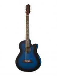 ACS-C39BLS Гитара акустическая, с вырезом, синий санберст, Niagara