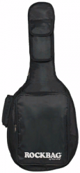 Rockbag RB20523B (Уценка)  чехол для классической гитары 1/2, серия Basic, подкладка 5мм, чёрный