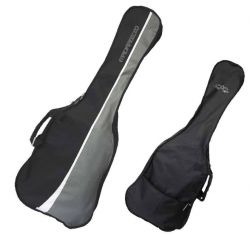 Madarozzo MA-G0020-BG/BB гитарный чехол утепленный 5 мм, для бас гитары, цвет Black/Beige, серия G020, бренд Madarozzo