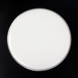PW0188-10 Пластик для малого и том-барабана 10", белый, Bowo