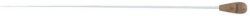 PICK BOY BATON Model D дирижерская палочка 38 см, белый фиберглас, пробковая...