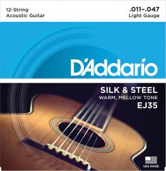 EJ35 SILK&STEEL 11-47 D`Addario
