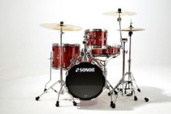 17105166 SSE 12 Safari 13116 Комплект барабанов, красный, Sonor