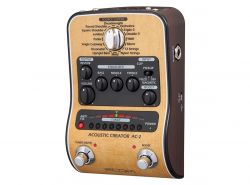 Zoom AC-2 Acoustic Creator Процессор эффектов для акустической гитары