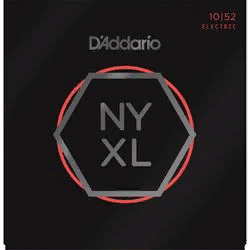 D`Addario NYXL1052  струны для электрогитары, 10-52