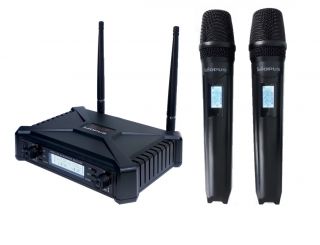 OPUS UHF-922 радиосистема с двумя микрофонами